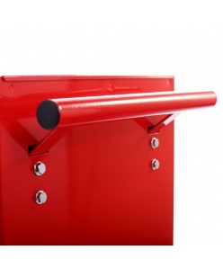 Montážny servisný dielenský vozík náradie 4 ZÁSUVKY Červený 