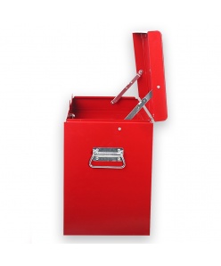 Horny nadstavec na vozík 9 zásuviek 1 priehradka červený